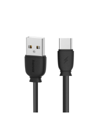 Remax Suji RC-134a USB / USB-C Cable 2.1A 1M black
