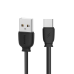 Remax Suji RC-134a USB / USB-C Cable 2.1A 1M black