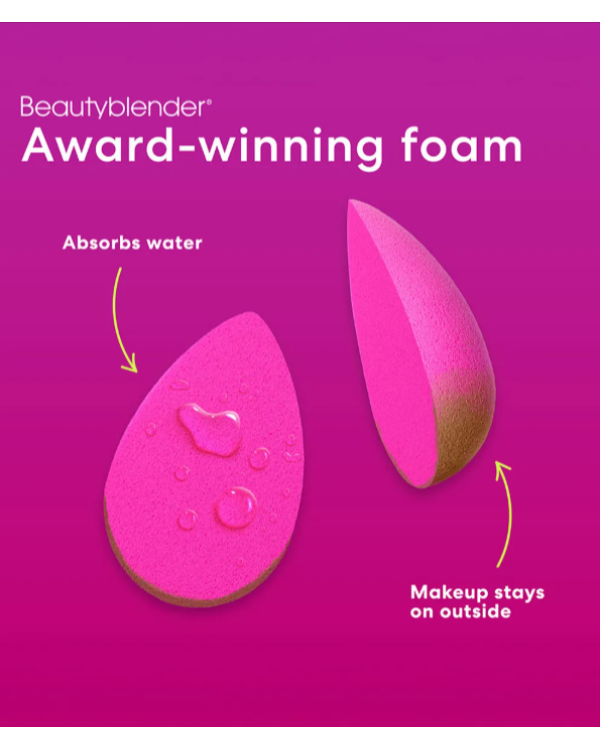 Beauty Blender Оригинальная губка для макияжа розовая