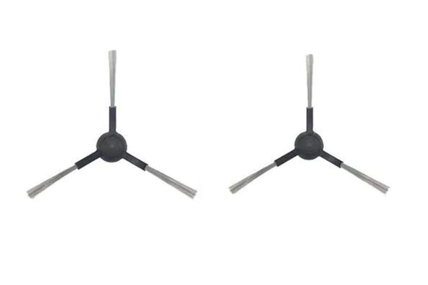 Обложка книги «2x Side brush for vacuum cleaner Viomi S9 (black)»