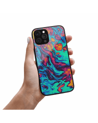 Fusion Print case силиконовый чехол для Apple iPhone 15 (дизайн F1)