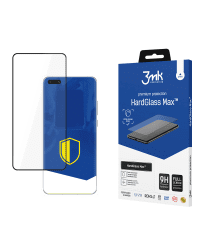 Huawei P40 Pro 5G Black - 3mk HardGlass Max™ screen protector