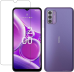 Fusion Tempered Glass Защитное стекло для экрана Nokia G42