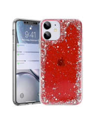 Fusion glue glitter силиконовый чехол для Samsung A326 Galaxy A32 5G красный