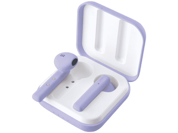 Ledwood TWS Airpods Bluetooth 5.0 Беспроводные Наушники с Микрофоном Фиолетовые