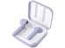 Ledwood TWS Airpods Bluetooth 5.0 Беспроводные Наушники с Микрофоном Фиолетовые