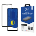 Обложка книги «Samsung Galaxy A30s Black - 3mk HardGlass Max Lite™ screen protector»