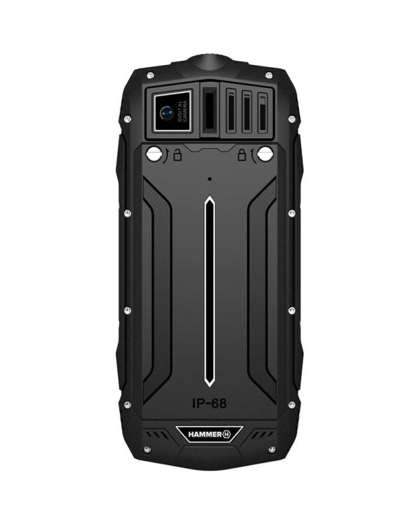 Дополнительное изображение книги «MyPhone Hammer Rock Dual Black»
