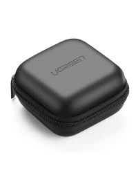 Ugreen headphones case cover 8 cm x 8 cm black (40816)