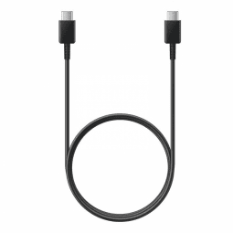Обложка книги «Samsung EP-DA705BBE провод USB-C - USB-C black 1m черный»
