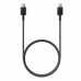 Обложка книги «Samsung EP-DA705BBE провод USB-C - USB-C black 1m черный»