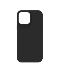 Fusion Elegance Fibre Прочный Силиконовый чехол для Apple iPhone 13 Pro Черный