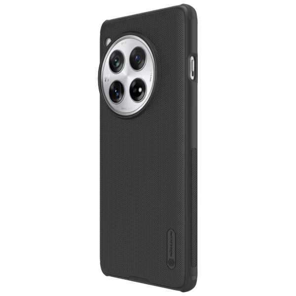 Задняя крышка Nillkin Super Frosted PRO для OnePlus 12 черная