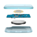 Baseus Intelligent T2 rope type anti-loss device Blue
