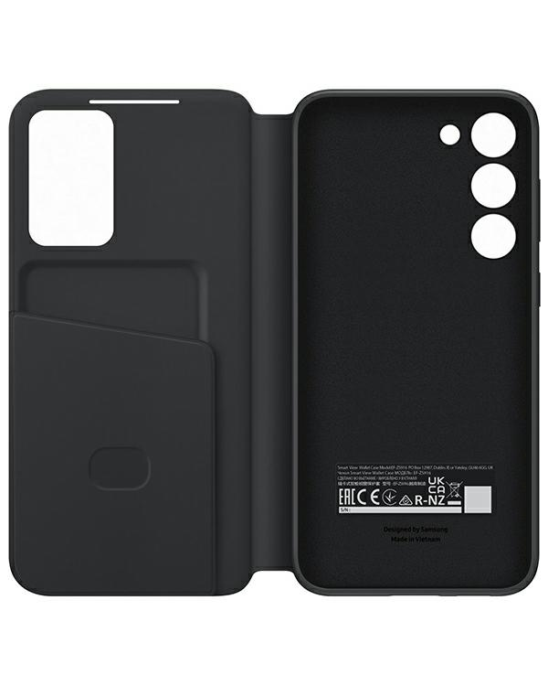 Дополнительное изображение книги «EF-ZS916CBE Samsung Clear View Cover for Galaxy S23+ Black»