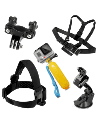 9 in 1 Accessories Set for GoPro HERO 4 3 3+ 2 1