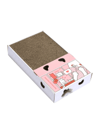 Interactive cat toy with scratcher Petwant T3-B