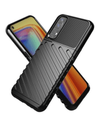 Fusion Thunder Back Case Силиконовый чехол для Samsung A156 Galaxy A15 5G Черный