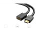 HDMI male to HDMI female cable UGREEN HD107, FullHD, 3D, 2m (black)