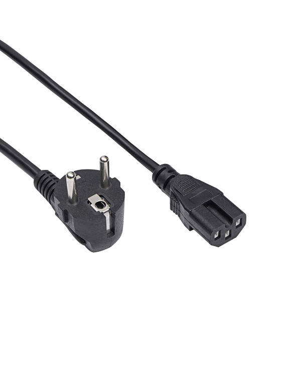 Кабель питания для сервера Akyga AK-UP-08 CU CEE 7|7 | IEC C15 1,8 м