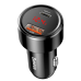 Baseus CCMLC20C-01 Автомобильная зарядка USB-C | USB | 3A | 45W | Quick Charge 4.0 Черная