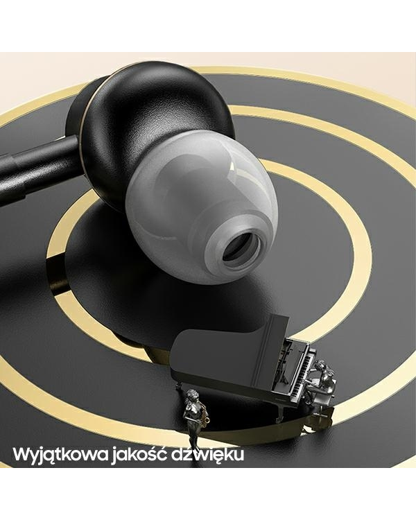 Дополнительное изображение книги «USAMS Słuchawki stereo EP-43 metal USB-C czarny|black HSEP4301»