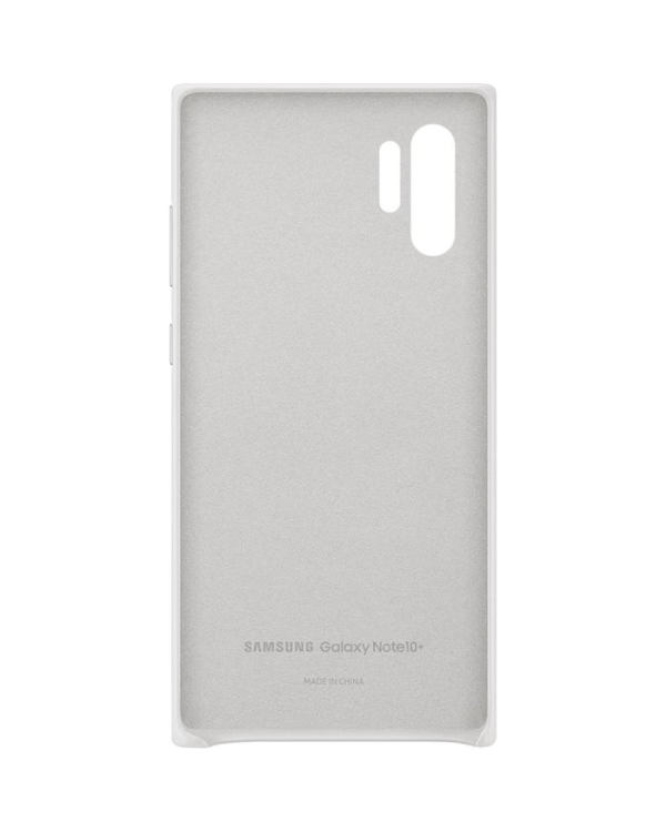 Samsung  EF-VN975LWEGWW кожаный чехол для Samsung N975 Galaxy Note 10+ (Note 10+ 5G) белый