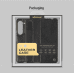 Дополнительное изображение книги «Nillkin Aoge Case for Samsung Galaxy Z Fold 5 Black»