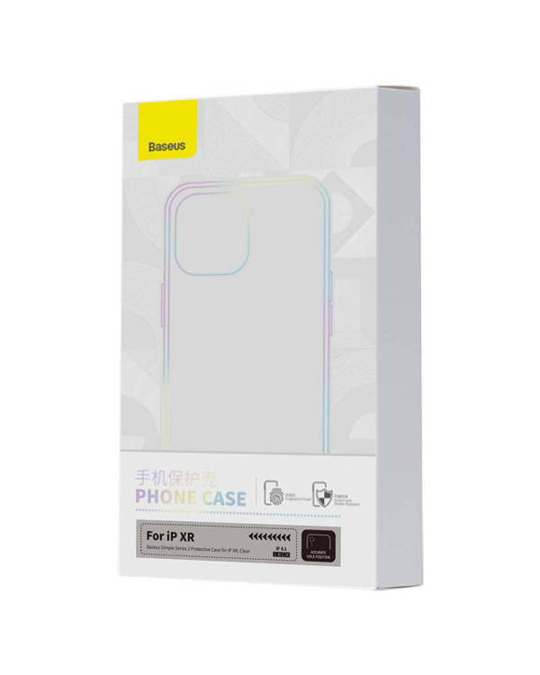 Transparent Case Baseus Simple for iPhone  XR