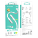 Кабель Borofone BX82 Bountiful - Type C to Lightning - PD 20W 1 метр белый