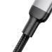 USB-кабель Joyroom - micro USB 2,4A для быстрой зарядки и передачи данных 2 м черный (S-UM018A10)