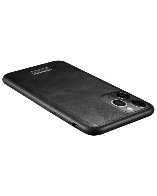 Sulada royal case прочный силиконовый чехол для Apple iPhone 12 Pro Max черный