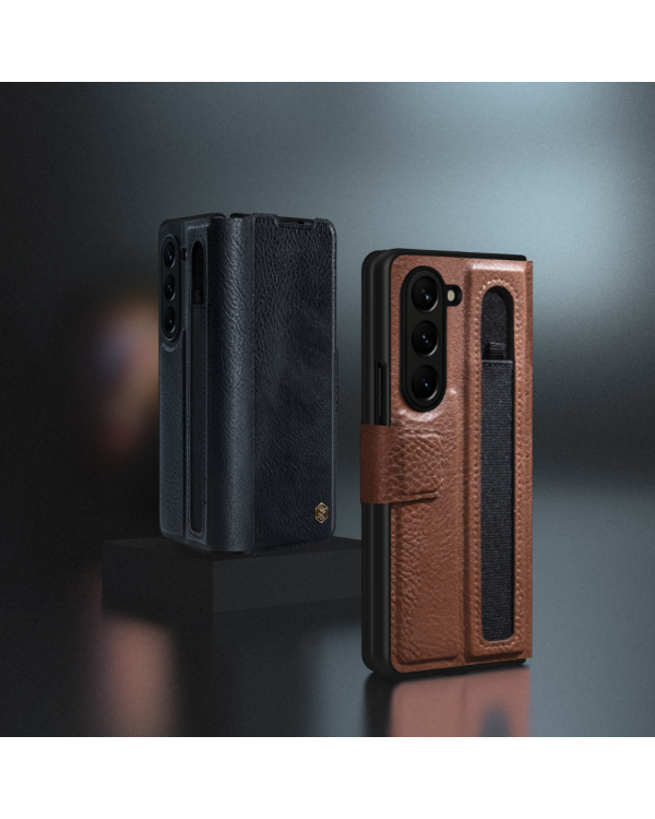 Дополнительное изображение книги «Nillkin Aoge Case for Samsung Galaxy Z Fold 5 Black»