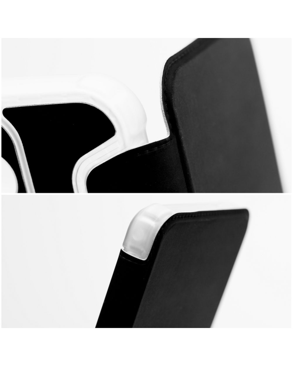 Fusion Piano Book case Книжка чехол для Samsung A145 | A146 Galaxy A14 4G | 5G чёрный
