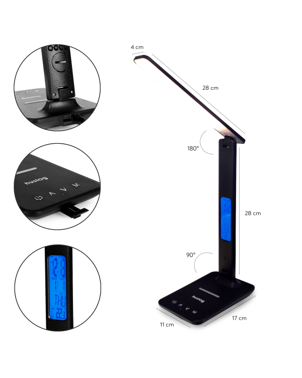 Huslog lamp with wireress charger OW-3912
