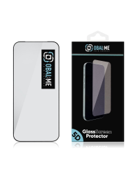 OBAL:ME 5D Glass Screen Protector for Google Pixel 9a Black