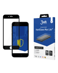 Apple iPhone 6/6s Black - 3mk HardGlass Max Lite™ screen protector