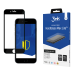 Обложка книги «Apple iPhone 6/6s Black - 3mk HardGlass Max Lite™ screen protector»