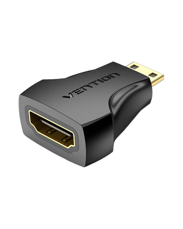 Female HDMI to Male Mini HDMI Adapter Vention AISB0 (Black)