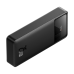 Powerbank Baseus Bipow, 20000mAh, 2x USB, USB-C, 25W (black)