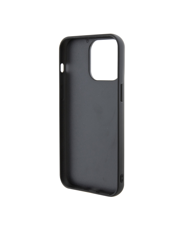 Дополнительное изображение книги «Karl Lagerfeld Fixed Glitter Metal Ikonik Case for iPhone 15 Pro Max Black»