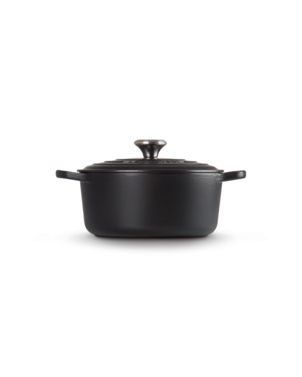 Дополнительное изображение книги «Le Creuset Signature Roaster round 26cm black Schwarz (21177260000430)»