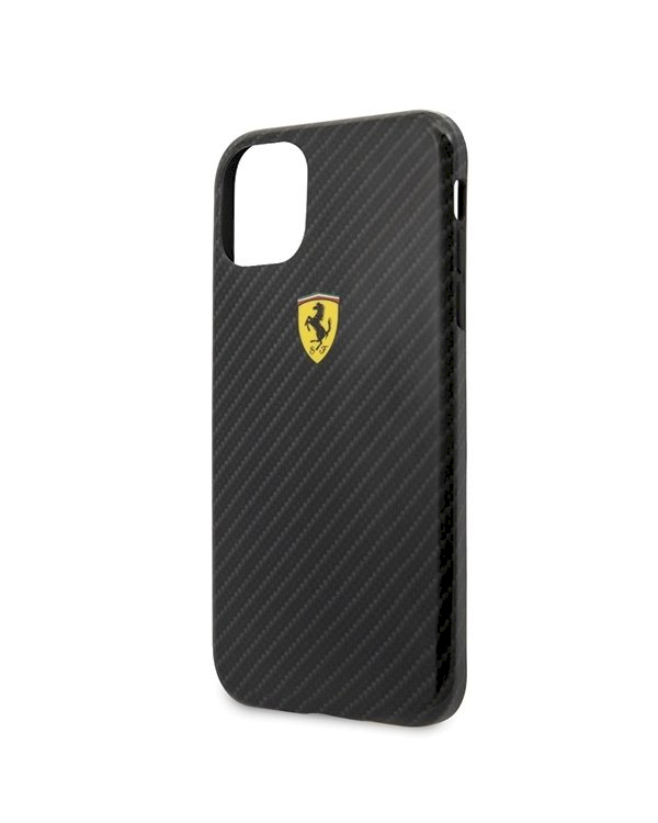 Ferrari Hardcase FESPCHCN58CBBK Силиконовый чехол для Apple iPhone 11 Pro Черный