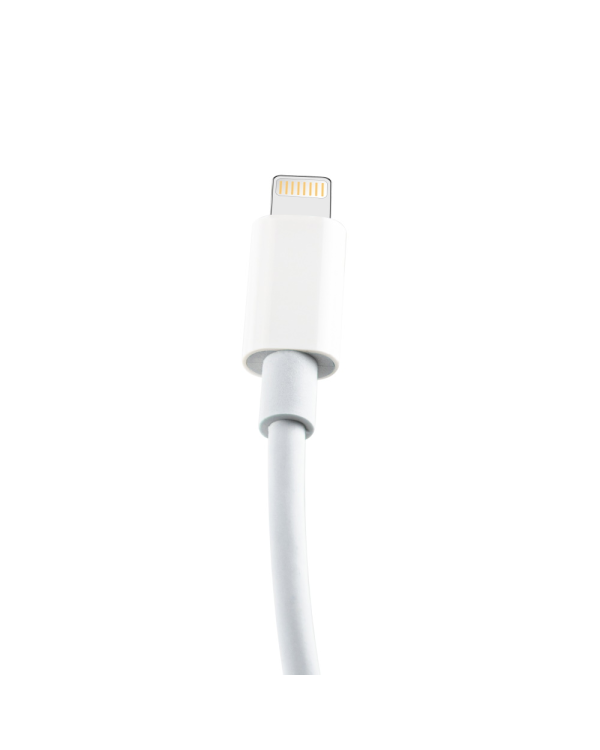 Maxlife MXUC-05 cable USB-C - Lightning 1,0 m 20W white