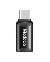 Переходник с Lightning на USB-C, Mcdodo OT-7700 (черный)