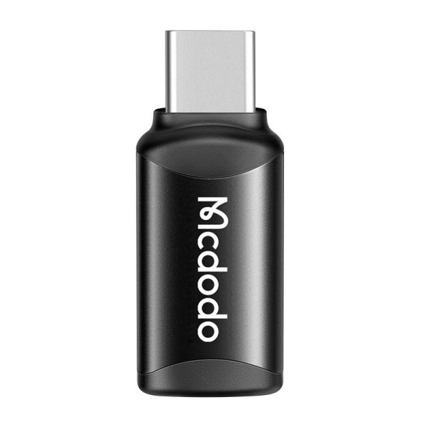 Обложка книги «Переходник с Lightning на USB-C, Mcdodo OT-7700 (черный)»