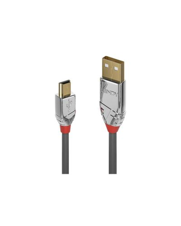 Lindy CROMO - USB кабель - USB - mini-USB Type B - 7,5 м