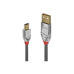 Lindy CROMO - USB кабель - USB - mini-USB Type B - 7,5 м