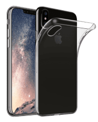 Fusion Ultra Back Case 1 mm Прочный Силиконовый чехол для Apple iPhone XS Max Прозрачный