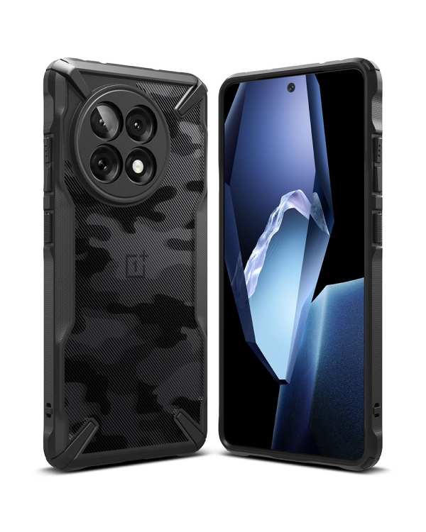 RINGKE FUSION X ONEPLUS 13R CAMO черный